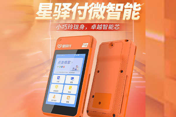 乡城国通微电签POS机